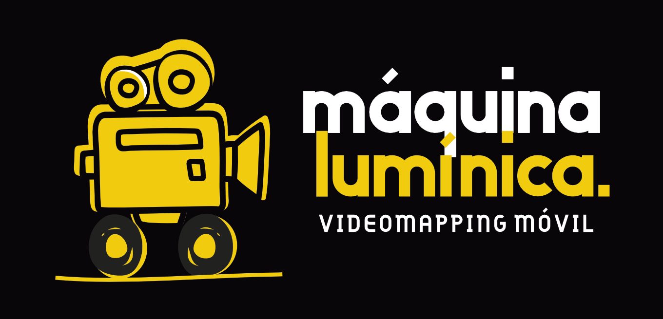 Videomapping Máquina Lumínica
